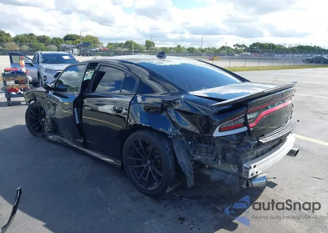 2023 Dodge Charger Scat Pack from USA, damaged, VIN 2C3CDXGJ3PH653585